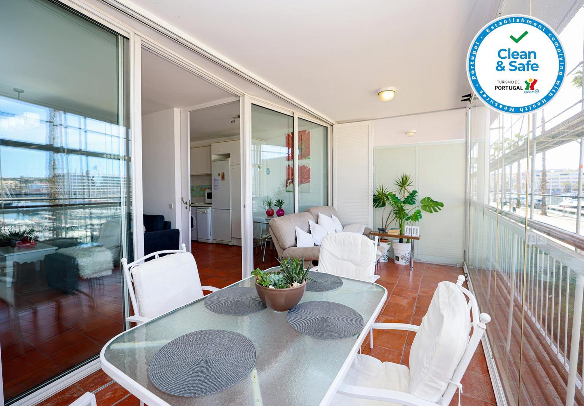A65 - Marina Moor Apartment In Lagos Bagian luar foto
